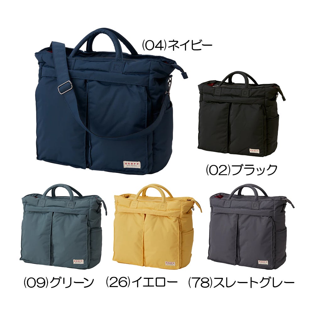 オノフ ONOFF トートバッグ OV0426 2026 | ゴルフショップ・ゴルフ通販