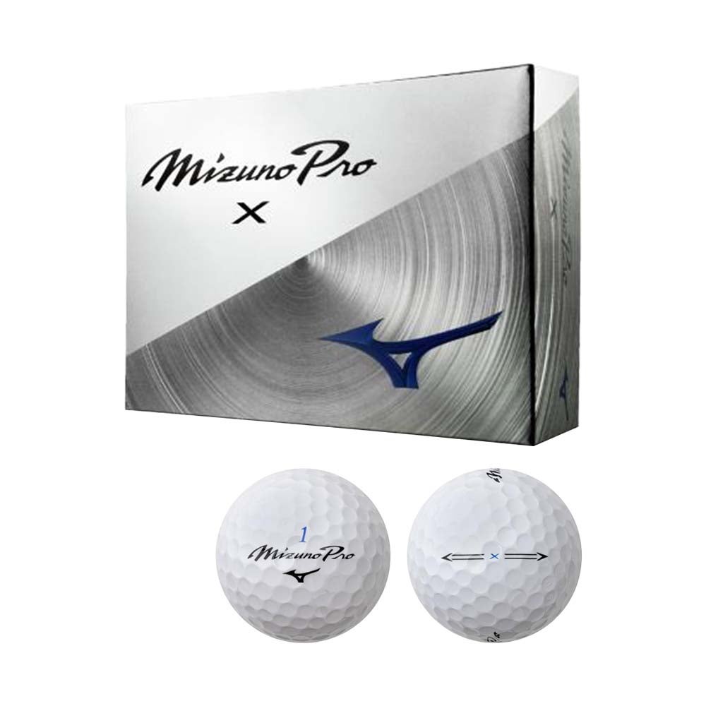 タイトリスト Titleist Pro V1x ボール (ハイナンバー) ホワイト 1