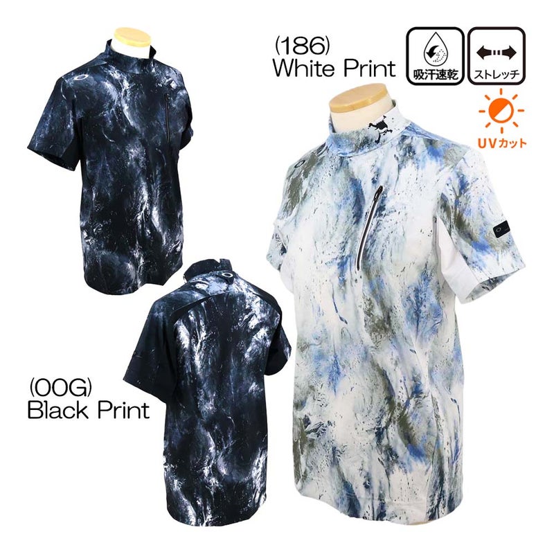 Skull Bold Omble Mock FOA409076 メンズウェア 春夏 2025