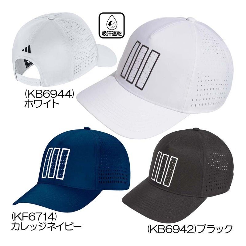 スリーストライプス テックキャップ CN196 26春夏モデル『ユニセックス』