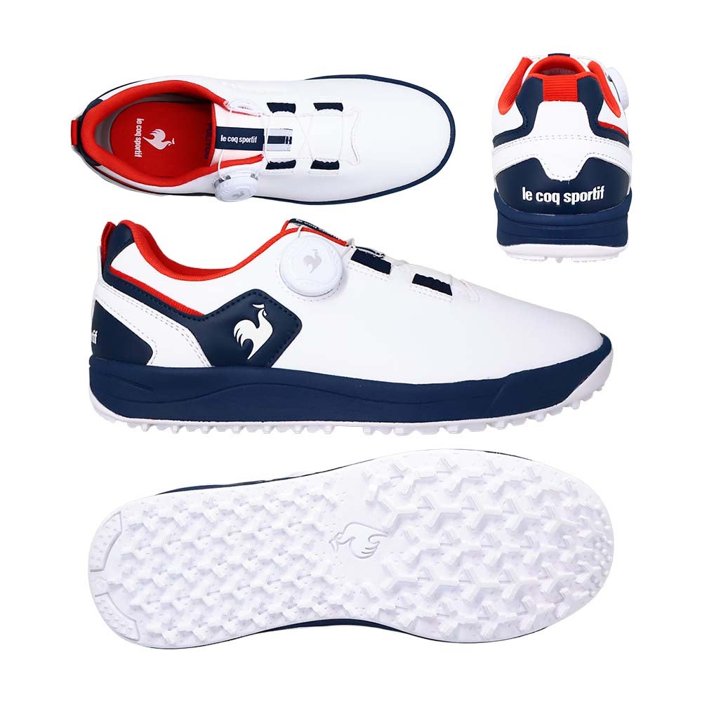 ルコック le coq sportif ルコック ブランテ スパイクレス ダイヤル