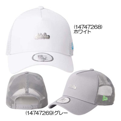 ニューエラ（New_Era） 9FORTY A-Frame トラッカー Metal Logo メタルパッチ 26春夏モデル 『ユニセックス』