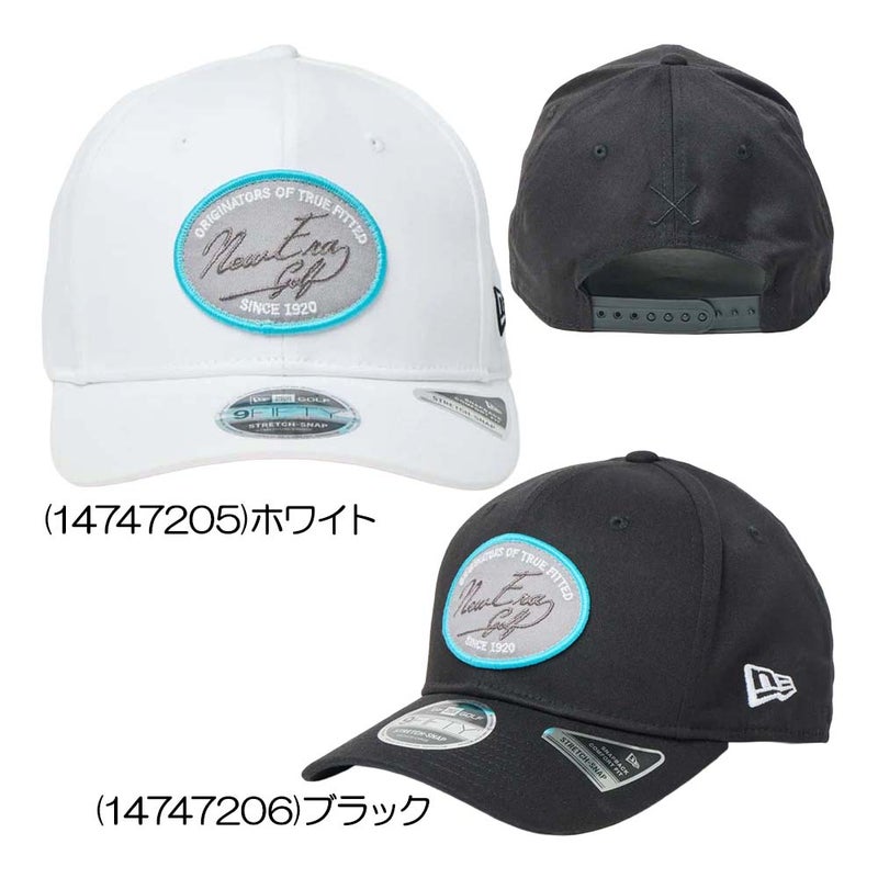 9FIFTY ストレッチスナップ ストレッチコットン ウォッシャブル ウーブンパッチ キャップ 26春夏モデル 『ユニセックス』