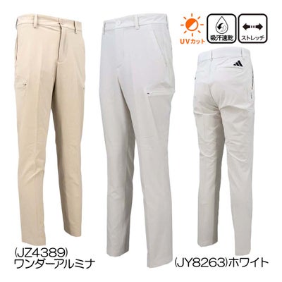 アディダス（Adidas） スポーツ アンクル 9/10 パンツ QG734 メンズパンツ 26春夏モデル