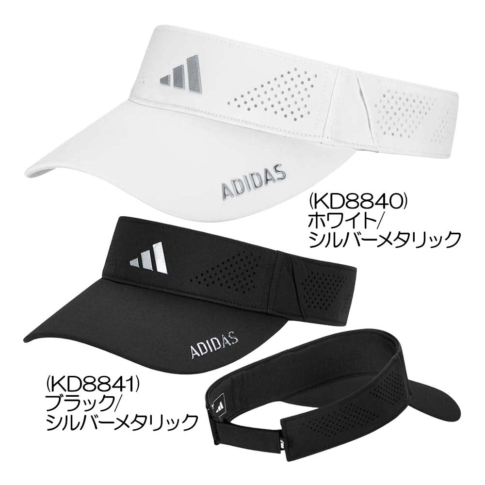 アディダス Adidas ワイドバイザー I6567 レディースバイザー 26春夏