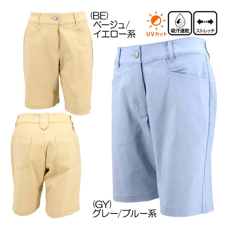 コードレーンショートパンツ 716-329 レディースパンツ 26春夏モデル
