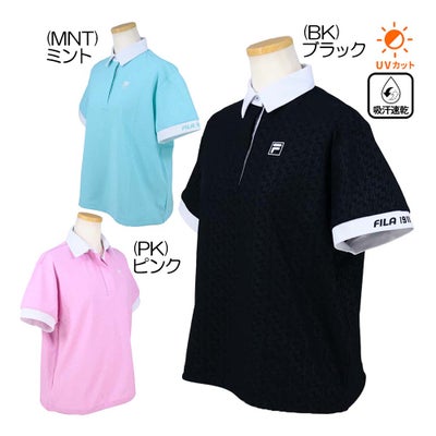 フィラ（FILA） リラックスシルエット半袖ポロシャツ 756-664 レディースウェア 26春夏モデル
