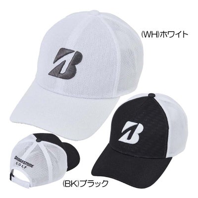 ブリヂストン（BRIDGESTONE_GOLF） クールバイタルALLメッシュキャップ CPS26D メンズキャップ 26春夏モデル