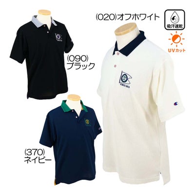 チャンピオン（Champion） ショートスリーブポロシャツ C3-DG301 メンズウェア 26春夏モデル