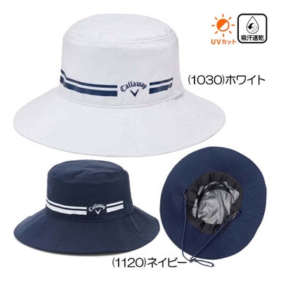 キャロウェイ（Callaway） 遮熱ハット C26191218 レディースハット　26春夏モデル