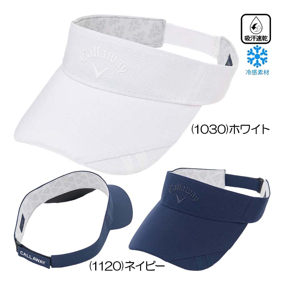 ニューエラ（New_Era） サンバイザー Stretch Cotton Washable ゴルフ