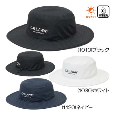 キャロウェイ（Callaway） BASIC UV HAT 26JM C26990112 メンズハット 26春夏モデル