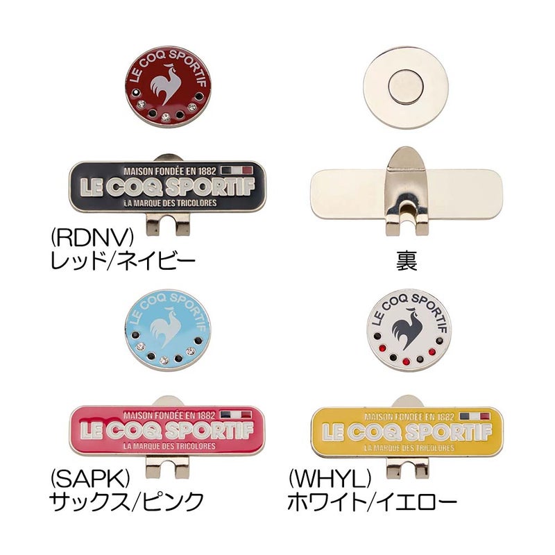 ラインストーンクリップマーカー レディース LG6SAZ60L 2026