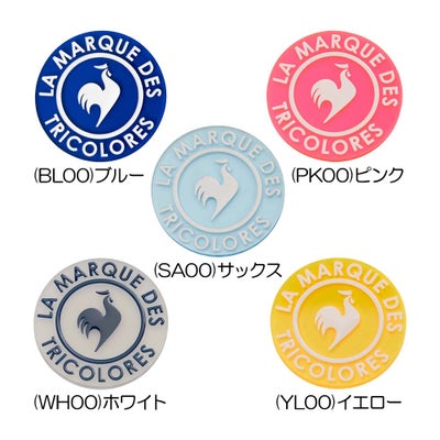 ルコック（le_coq_sportif） アクリルコインマーカー レディース LG6SAZ61L 2026