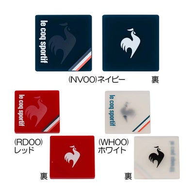 ルコック（le_coq_sportif） スクエア型アクリルマーカー LG6SAZ63M 2026