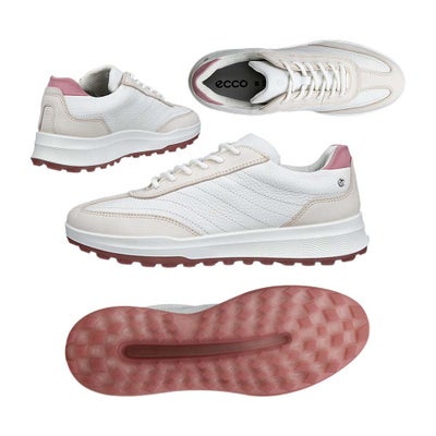 エコー（ecco） レディース STREET VIBE スパイクレスシューズ115303(61605) ホワイト 2026