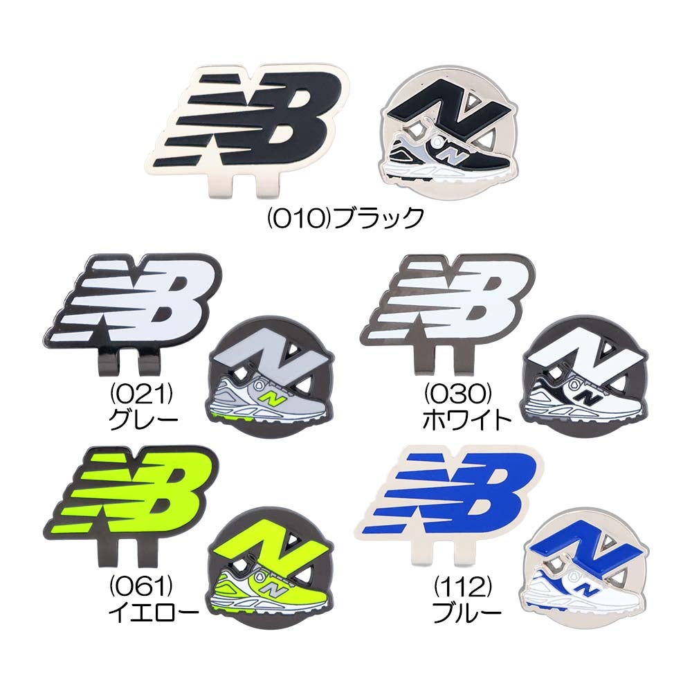 最終価格:New Balance キャディバッグ＆クリップマーカー New Balance（ニューバランス） SHOE CLIP MARKER 0125284005 ゴルフ