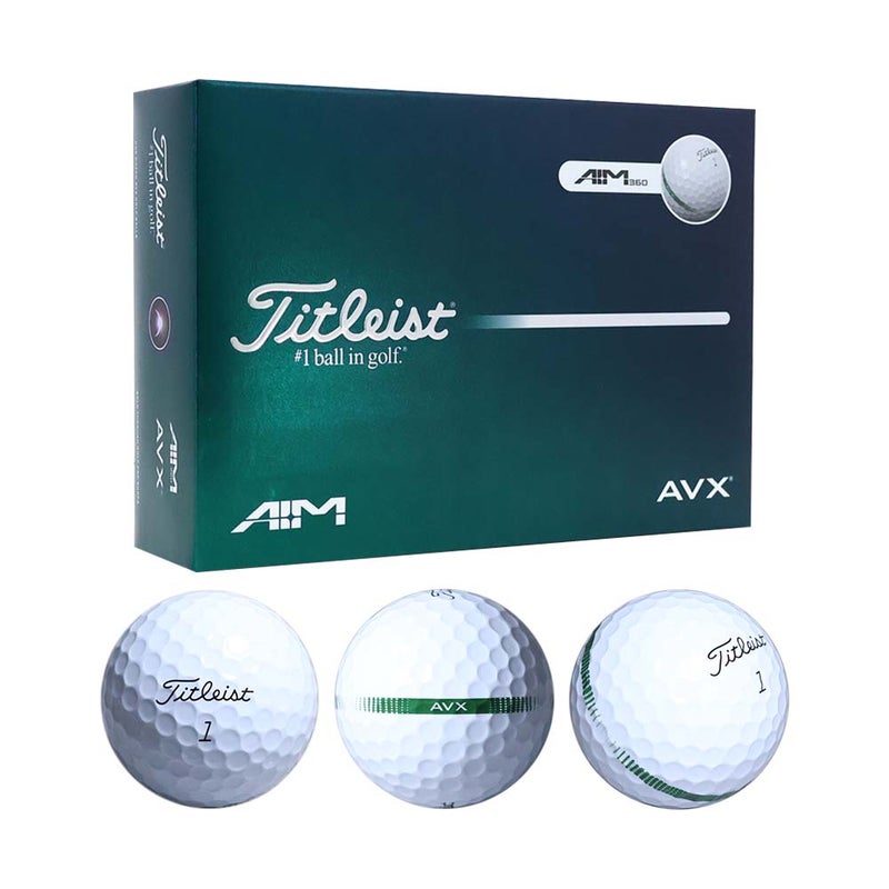 AVX AIM ボール ホワイト 1ダース 2026