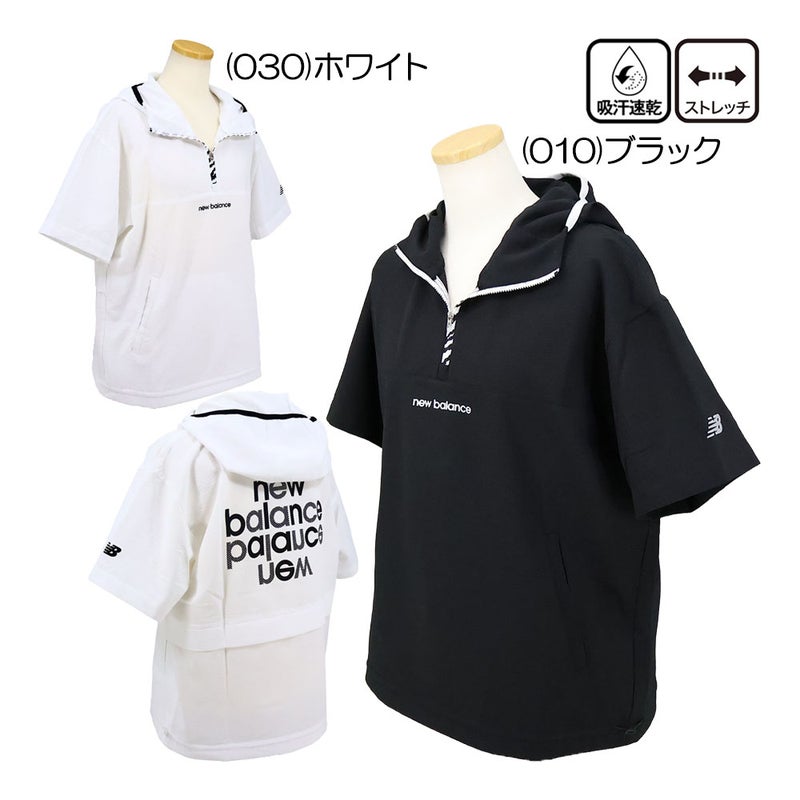 サッカーハーフジップ プルオーバー フーディ 012-6121502 レディースウェア 26春夏モデル
