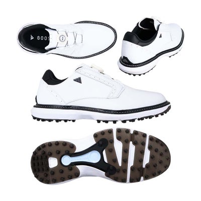 アディダス（Adidas） MC70 Boa スパイクレスシューズ JQ3462 ホワイト/ブラック 2026