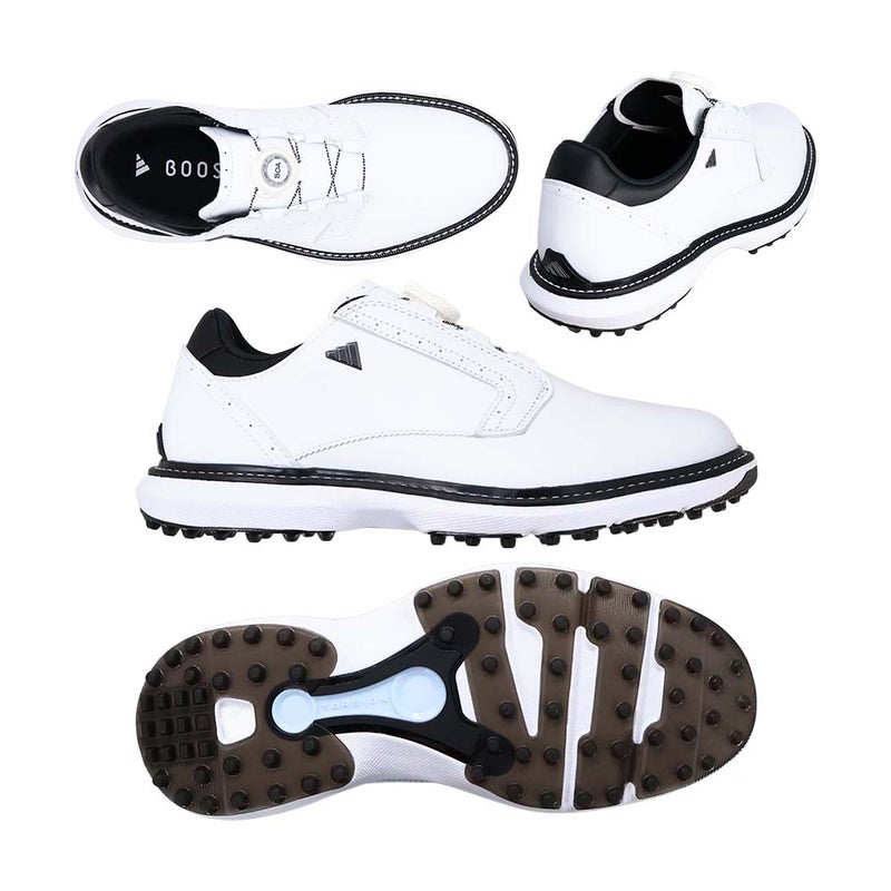 MC70 Boa スパイクレスシューズ JQ3462 ホワイト/ブラック 2026