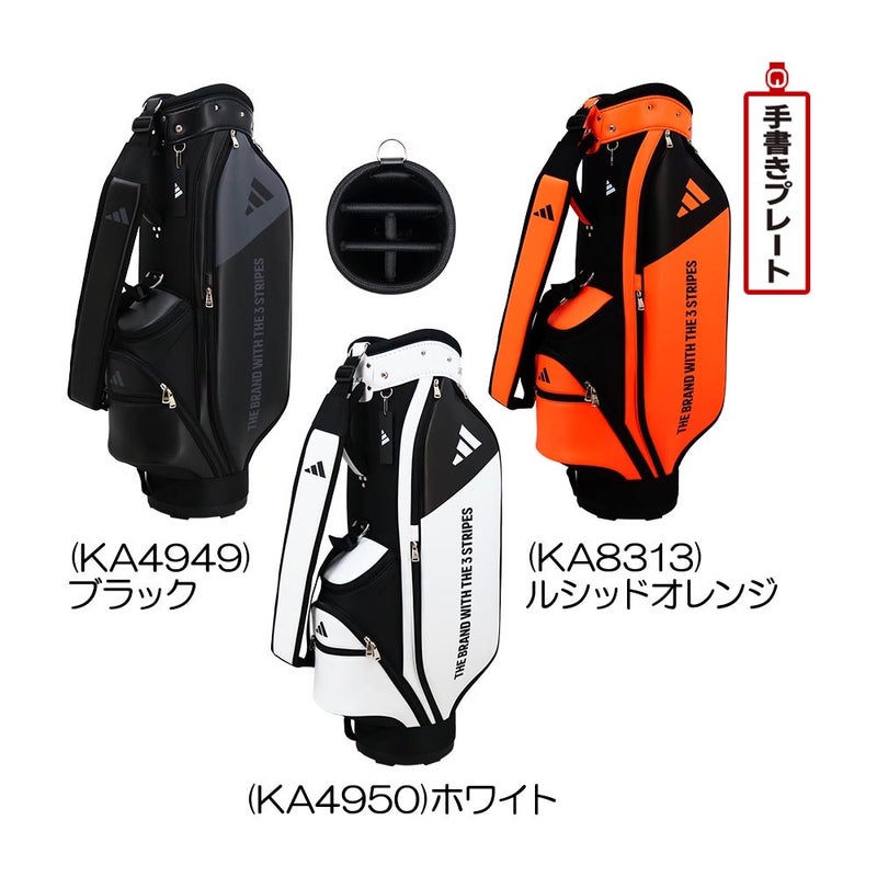 AG カートバッグ パフォーマンス メンズキャディバッグ QF624 2026