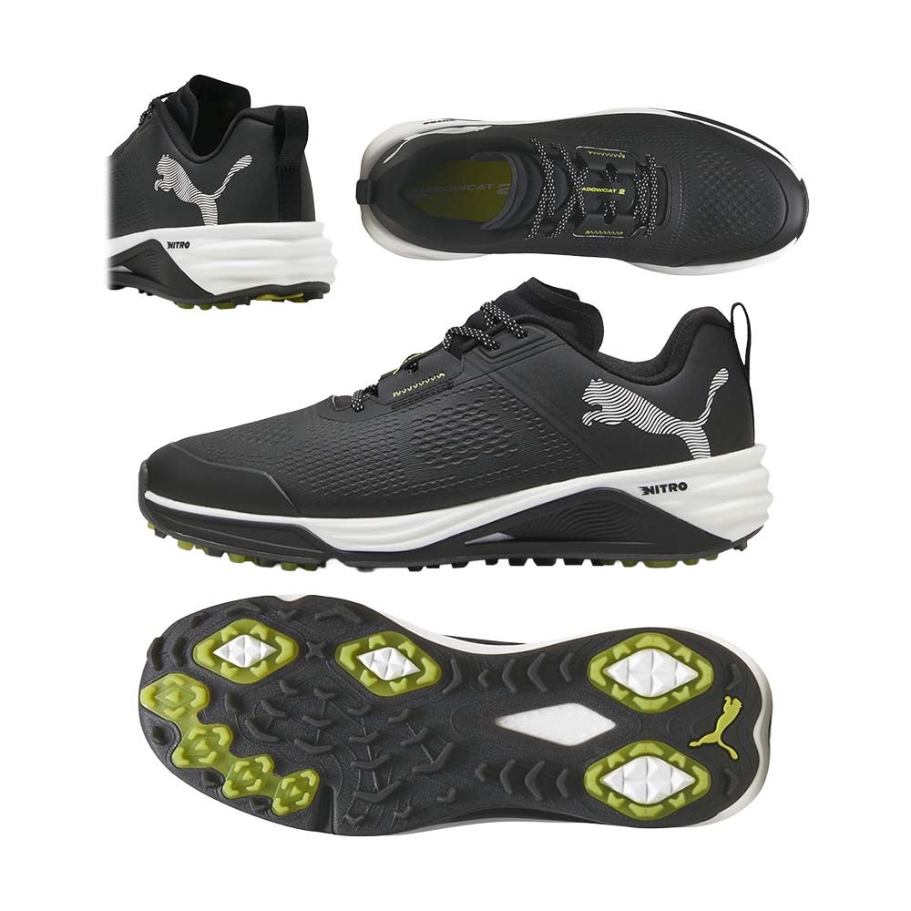 プーマ PUMA シャドウキャット ニトロ 2.0 スパイクレスシューズ