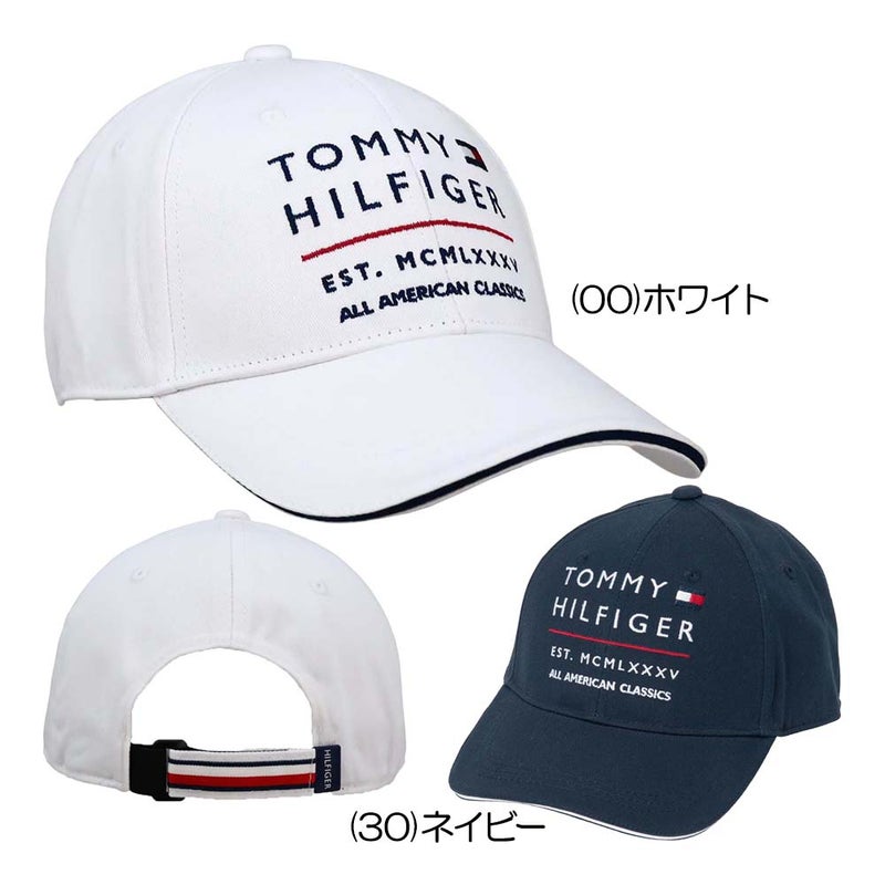 キャップ ツイル THMB6S03 メンズキャップ 26春夏モデル