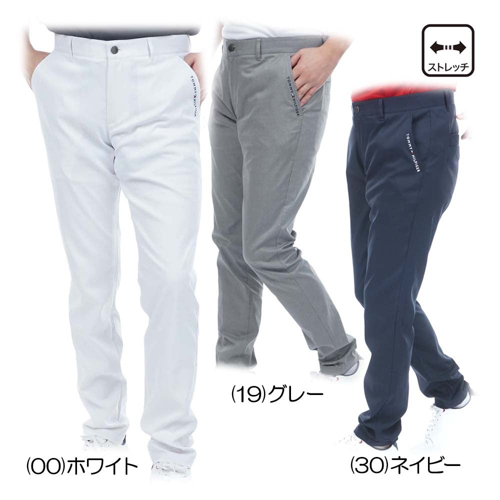 トミーヒルフィガー Tommy Hilfiger ベーシック テーパードパンツ