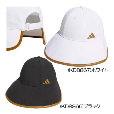 アディダス（Adidas） ワイド ブリム キャップ DH093 レディースキャップ 26春夏モデル