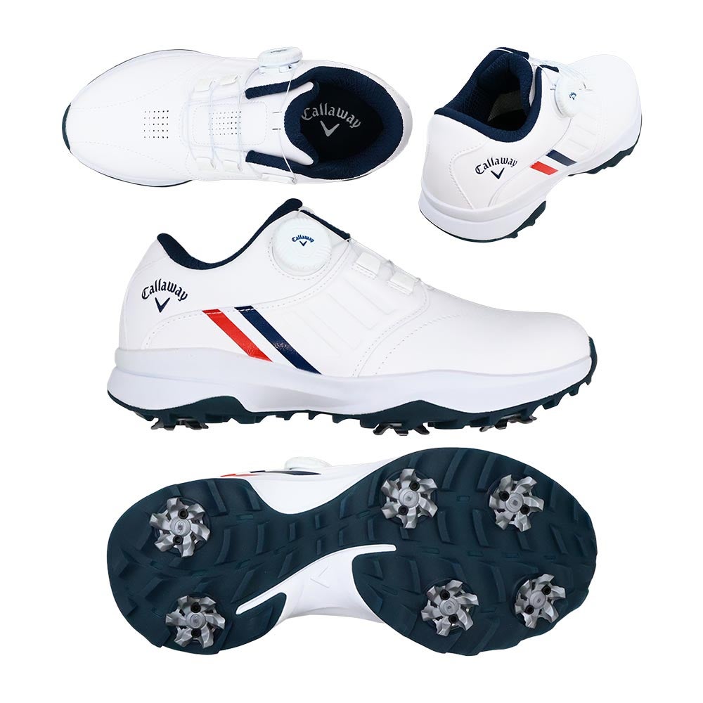 キャロウェイ Callaway エアロスポーツ レディース スパイクシューズ