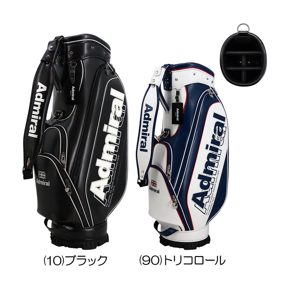 アドミラル Admiral メンズ カートキャディバッグ ユニオンジャック