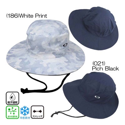オークリー（Oakley） Oakley Heat Block Hat 26.0  FOS902388 メンズハット 26春夏モデル