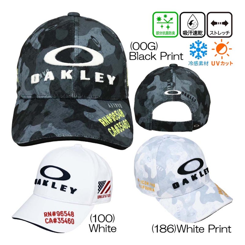 Oakley Fixed Cap 26.0 FOS902390 メンズキャップ 26春夏モデル