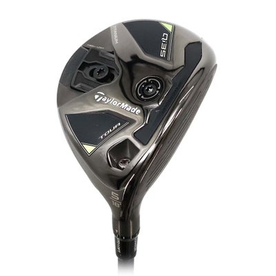 テーラーメイド（TaylorMade） 【中古】Qi35 TOUR フェアウェイウッド Diamana BLACK TM60 シャフト 2025[W#5 S]【Cランク】 308701
