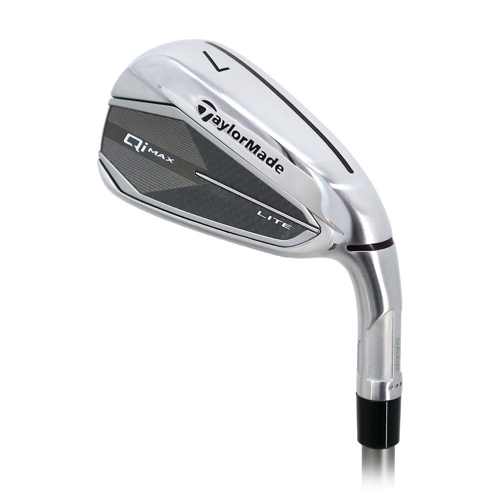 テーラーメイド TaylorMade 【中古】Qi MAX LITE アイアンAIR SPEEDER