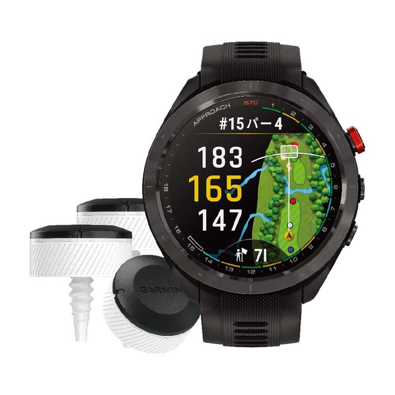 Approach S70 47mm CT10バンドル 010-02746-23 『ウォッチ型GPS計測器』『限定品』