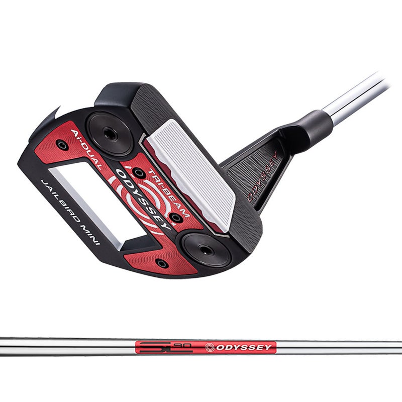 Ai-DUAL TRI-BEAM JAILBIRD MINI エーアイ デュアル トライ ビーム ジェイルバード ミニ パター 2026