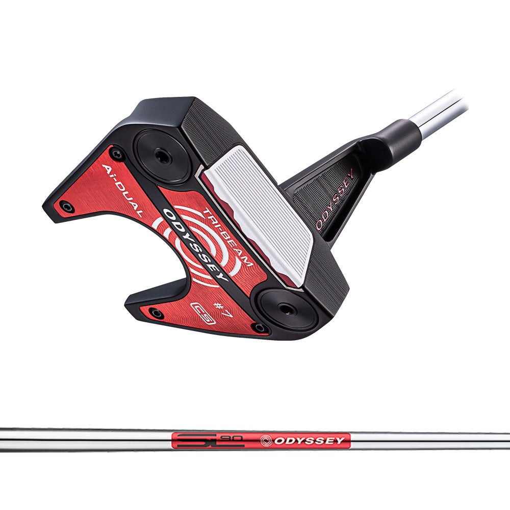 オデッセイ ODYSSEY AI-ONE 2-BALL JAILBIRD MINI パター STROKE LAB