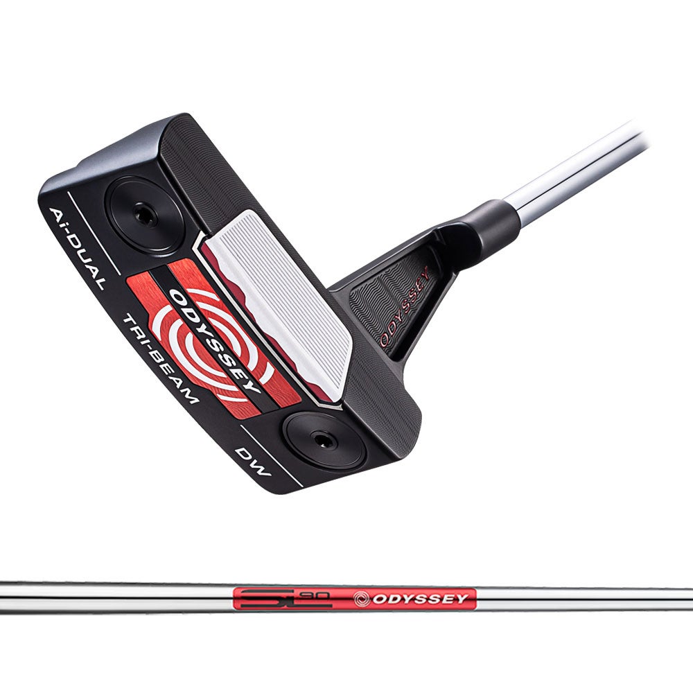 ODYSSEY TRI-BEAM DW パター オデッセイ ODYSSEY Ai-DUAL TRI-BEAM エーアイ デュアル トライ