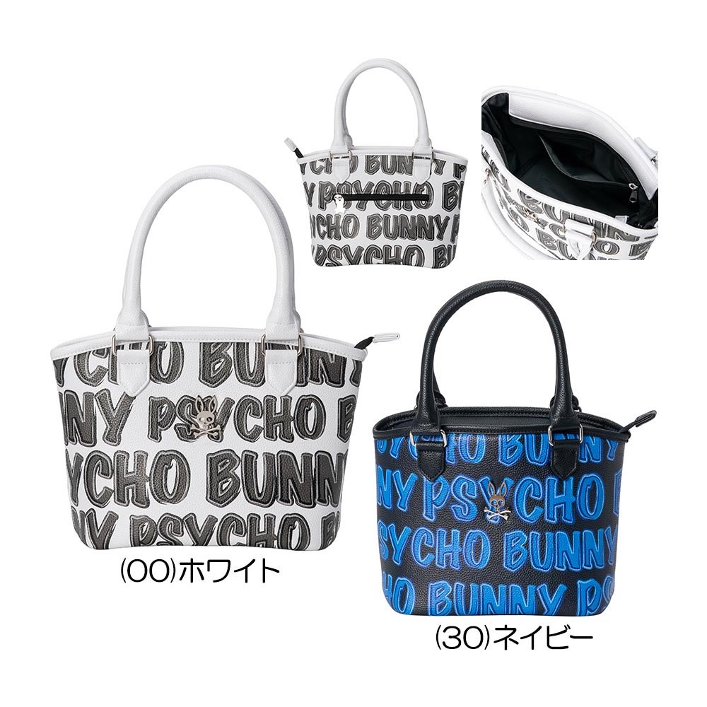 サイコバニー PsychoBunny ラウンドバッグ EXCLUSIVE EDITION PBMG6AB2