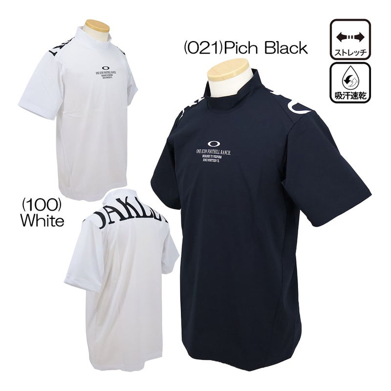 O-Sync Pack Scapula Mock 半袖Tシャツ FOA409094 メンズウェア 26春夏モデル