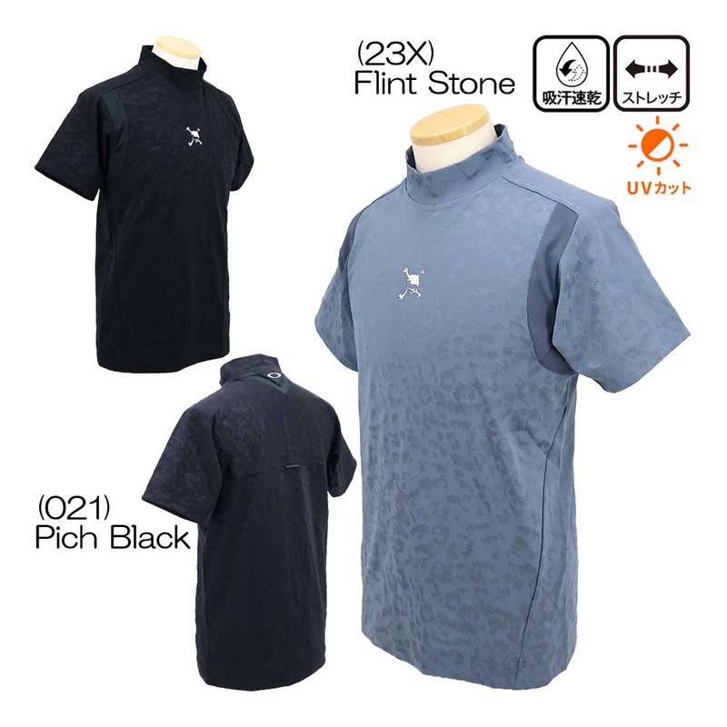 Skull Spotted Jacquard Mock FOA409088 メンズウェア 26春夏モデル