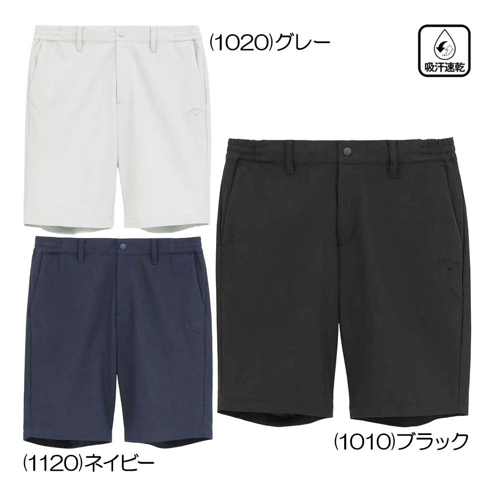 キャロウェイ Callaway －3℃かざあなメッシュショートパンツ C26127101