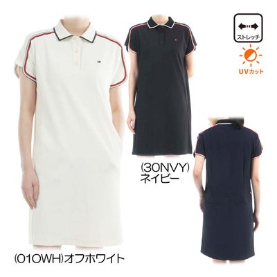 トミーヒルフィガー Tommy Hilfiger ストレッチコードピケ ポロ 