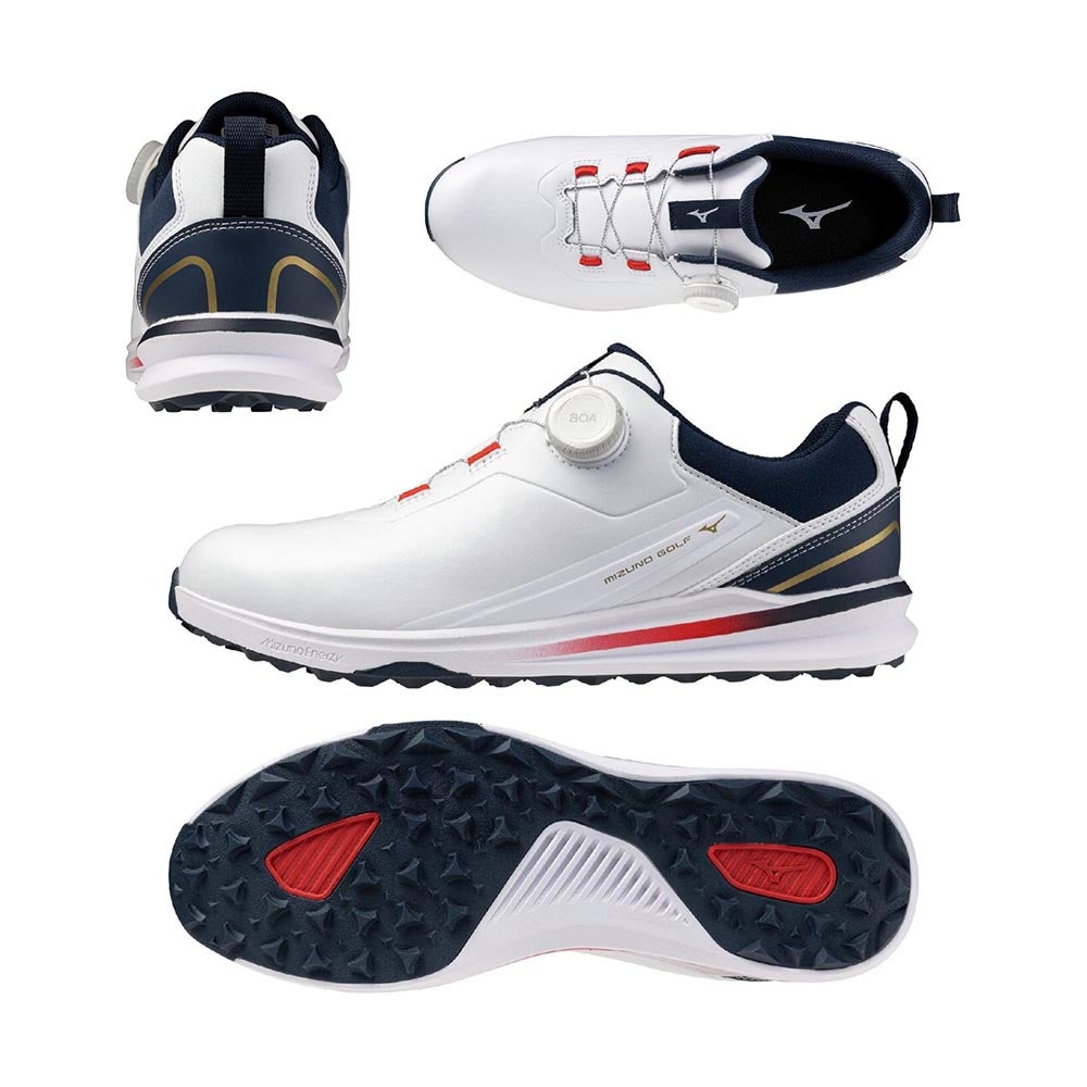 ミズノ Mizuno ネクスライトエナジーII ワイド Boa 51GQ2641 (03