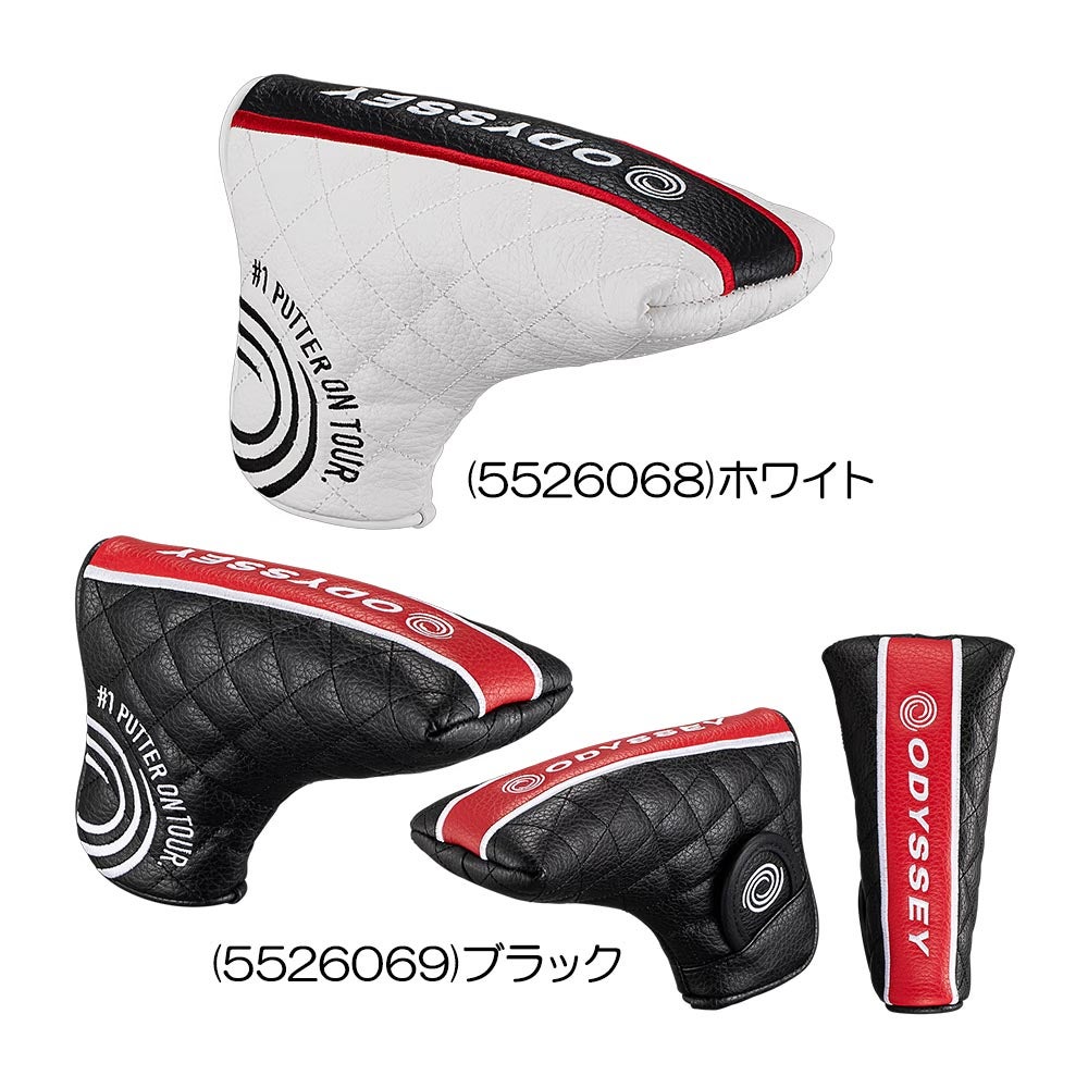 オデッセイ ODYSSEY オーセンティック パターカバー ブレード型 26 JM
