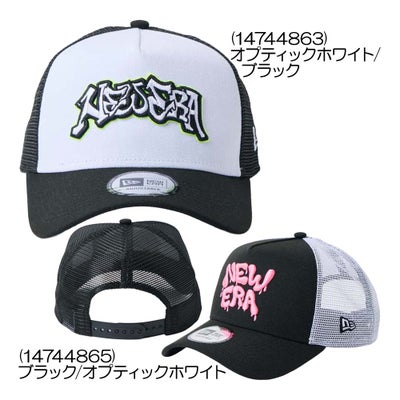 ニューエラ（New_Era） 9FORTY A-Frame トラッカー Wall Art オプティック キャップ 26春夏モデル 『ユニセックス』