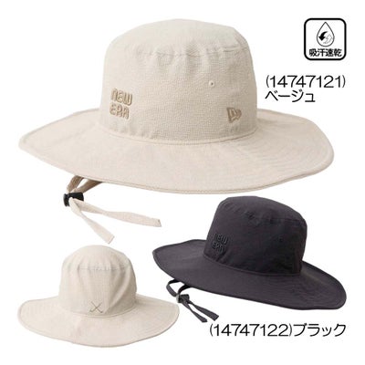 ニューエラ（New_Era） アドベンチャー ワイドブリム シアサッカー レディースハット 26春夏モデル