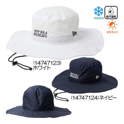 ニューエラ（New_Era） アドベンチャー ワイドブリム SHELTECH レディースキャップ 26春夏モデル